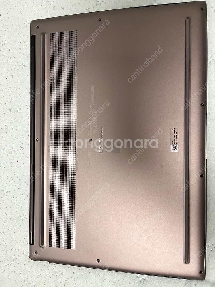ASUS 젠북 S14 258v 판매합니다.--3