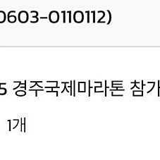 2025 경주국제마라톤 풀코스 팜