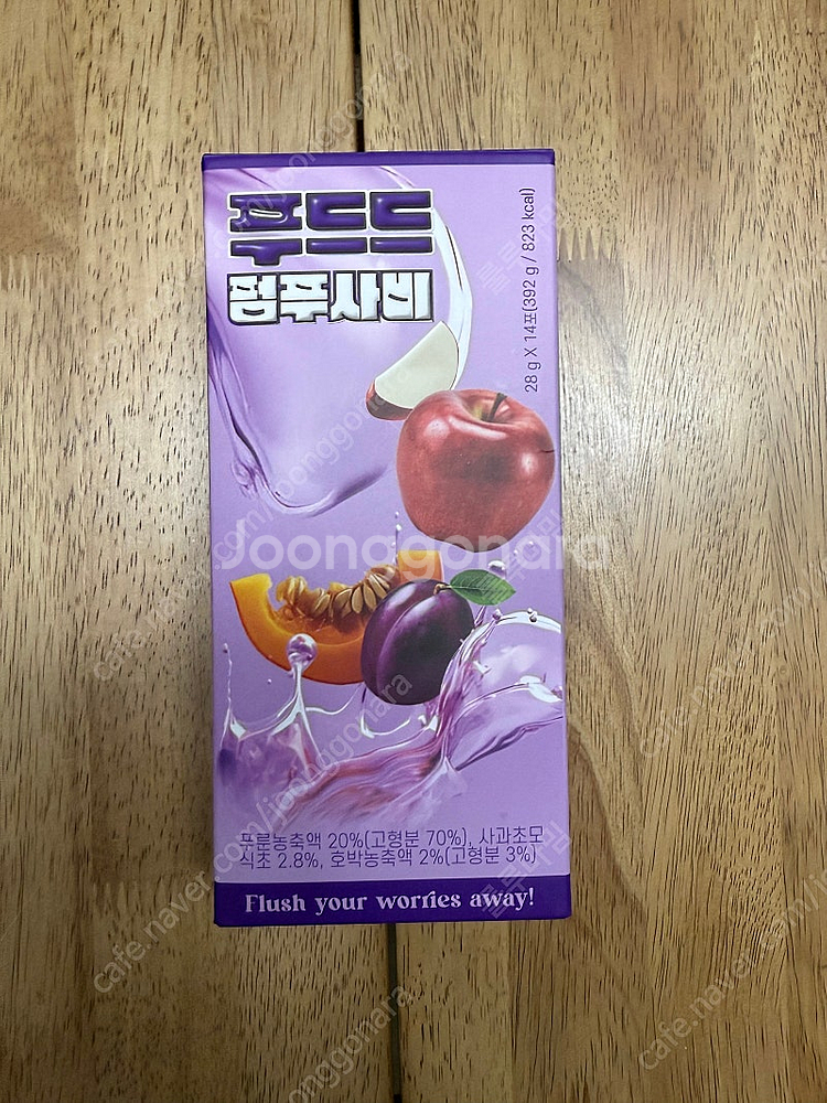 푸드드 펌푸사비 푸룬주스 스틱 팝니다--1