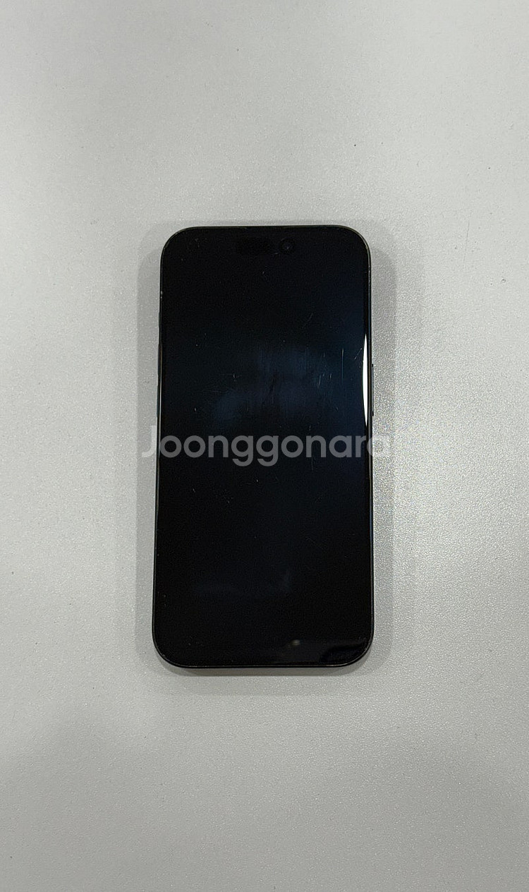 아이폰15프로 블루티타늄 128GB 80만원에 판매합니...--1