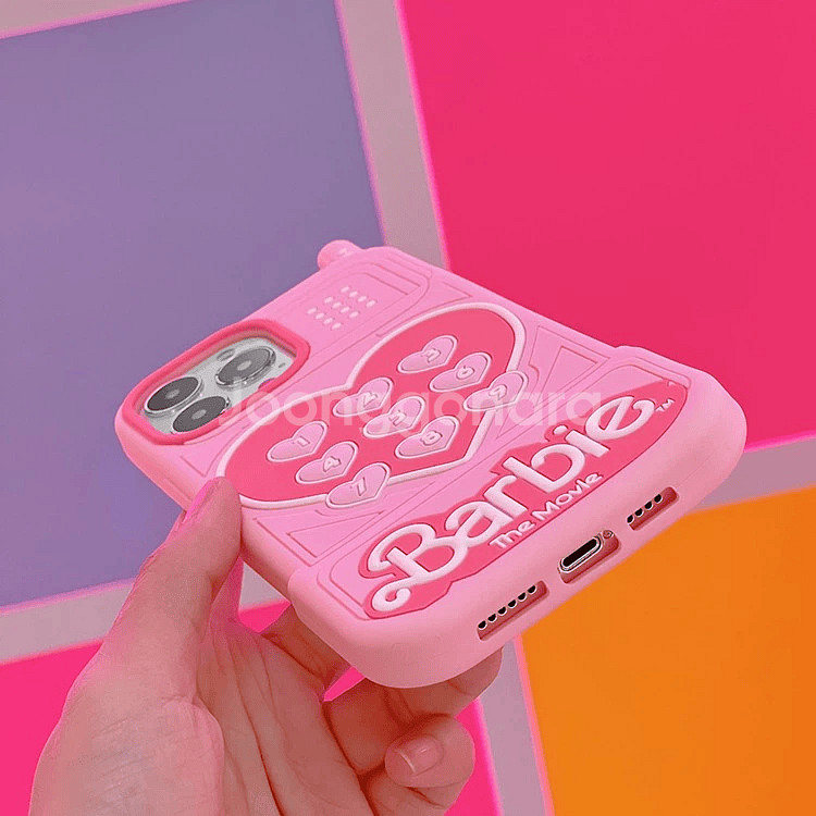 새상품 바비 폰케이스 케이스 아이폰 12 pro 프로 ...--4