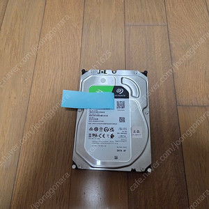 씨게이트 바라쿠다 3.5인치 HDD 1TB