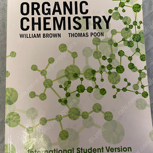 Wiley organic chemistry 유기화학(택포)