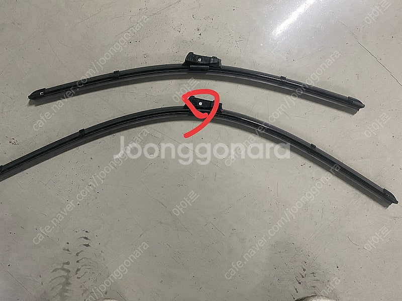 bmw x5(g05) x7(g07) 와이퍼 한쌍 판매합...--3