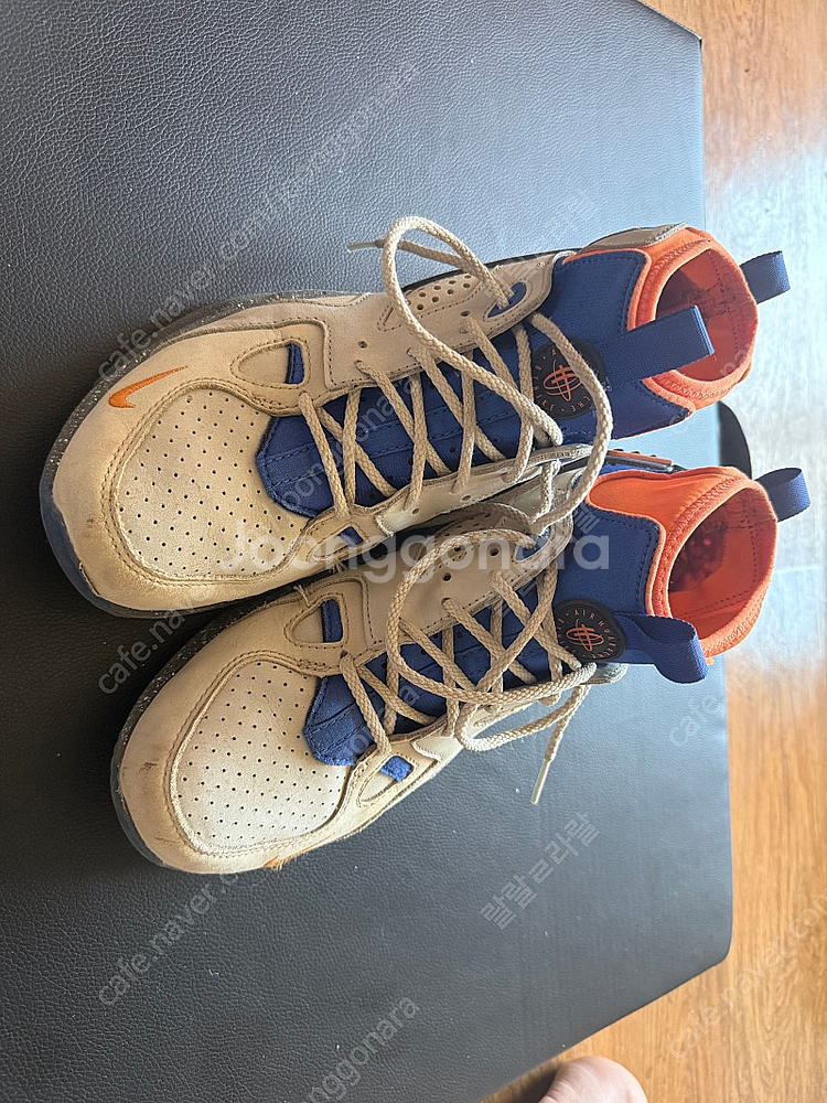 중고 노박스 나이키 acg 에아모와브 265--0