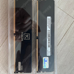 Ddr5 32g 램(팀그룹 T-CREATE)