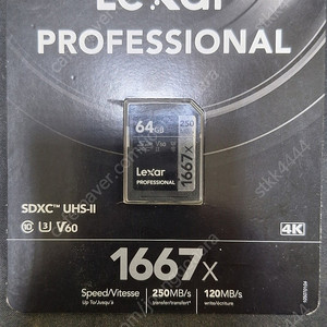 렉사 SD카드 SDXC Class10 Professional UHS-I