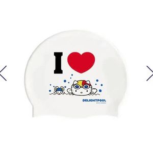 (새상품) 딜라잇풀 접영키티 수모