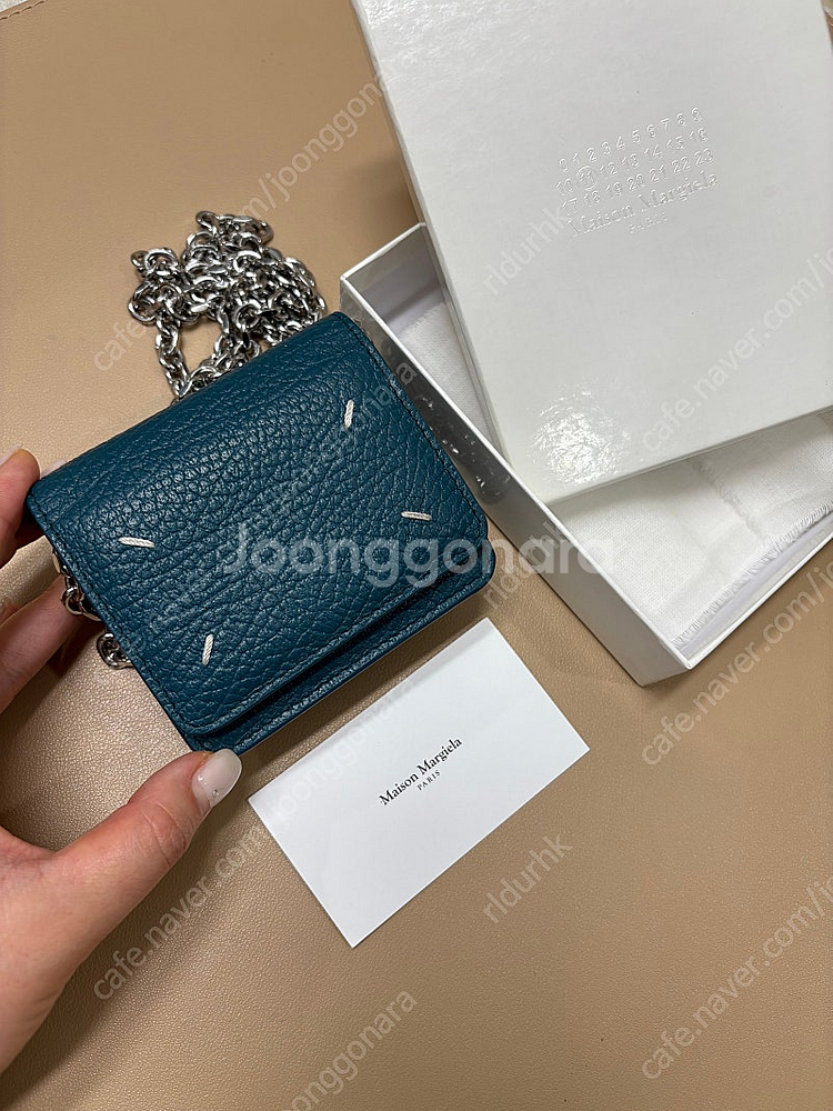 메종마르지엘라 체인 지갑 미니백--1