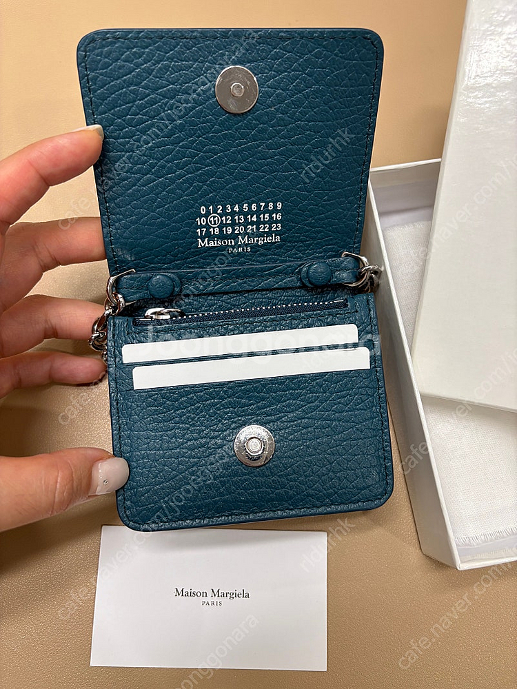 메종마르지엘라 체인 지갑 미니백--2