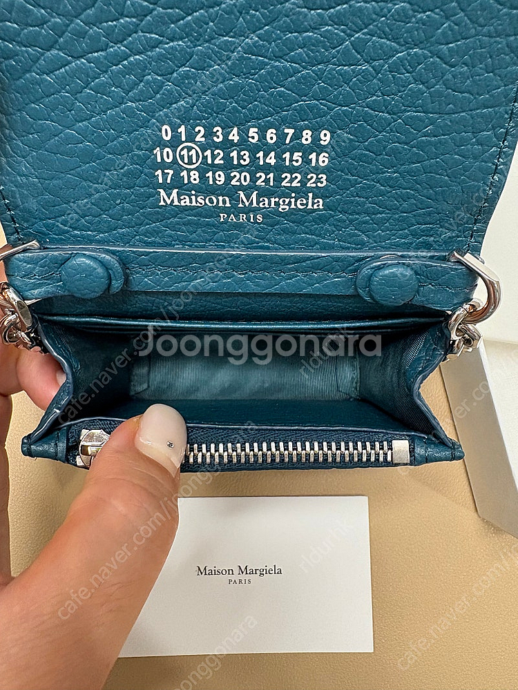 메종마르지엘라 체인 지갑 미니백--3