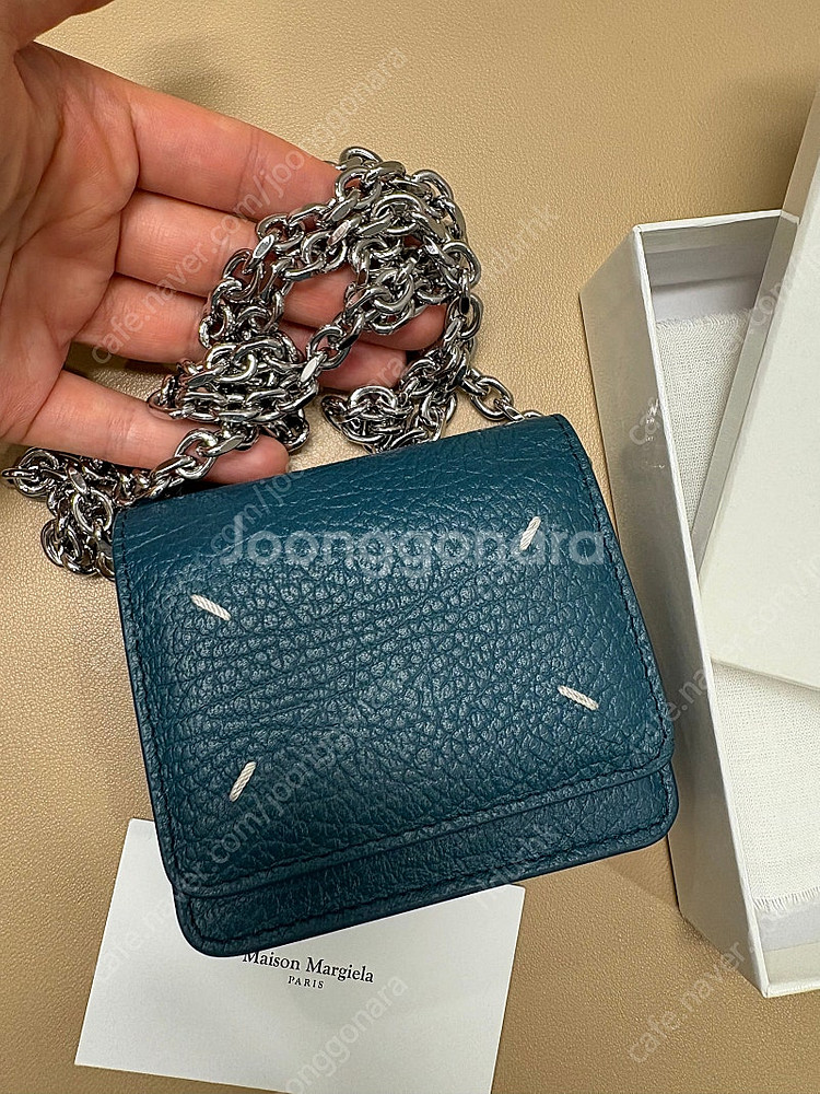메종마르지엘라 체인 지갑 미니백--0