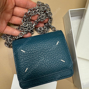 메종마르지엘라 체인 지갑 미니백