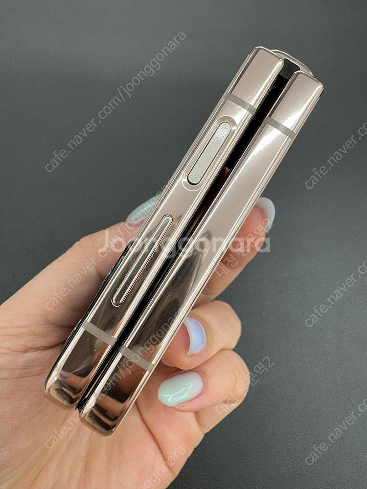 [대전중고폰] 359757 갤럭시Z플립4 핑크 256G...--1