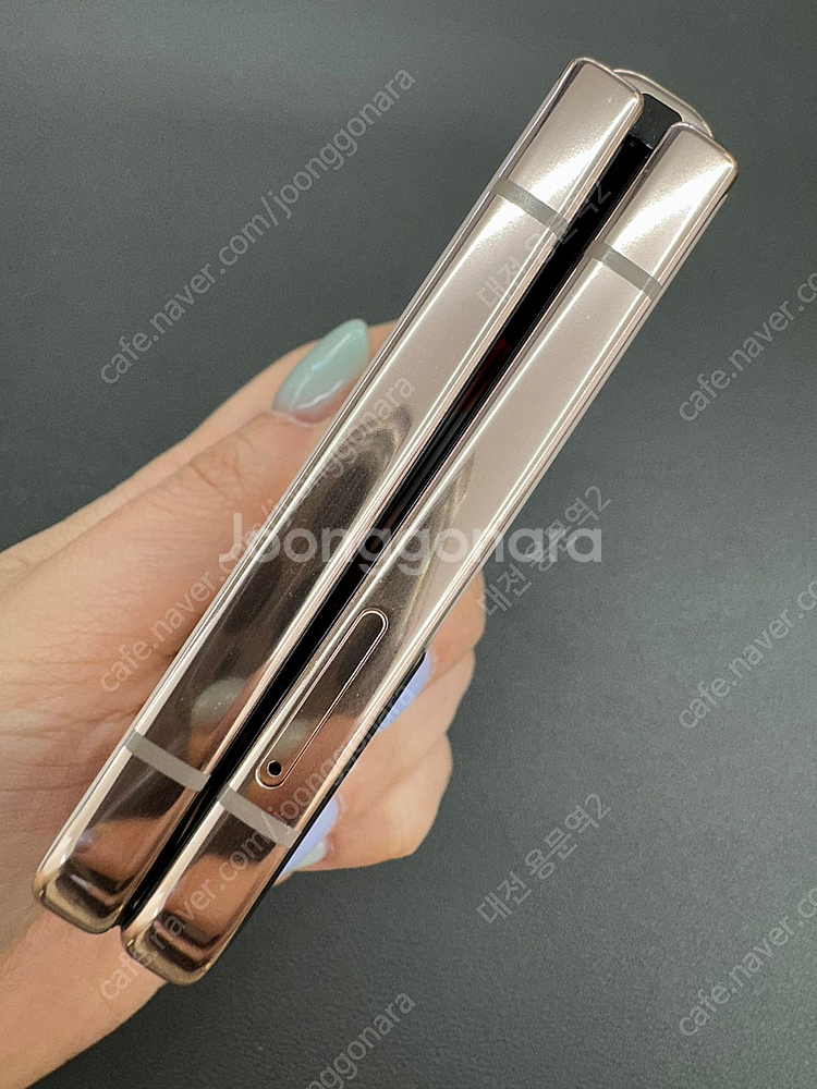 [대전중고폰] 359757 갤럭시Z플립4 핑크 256G...--3