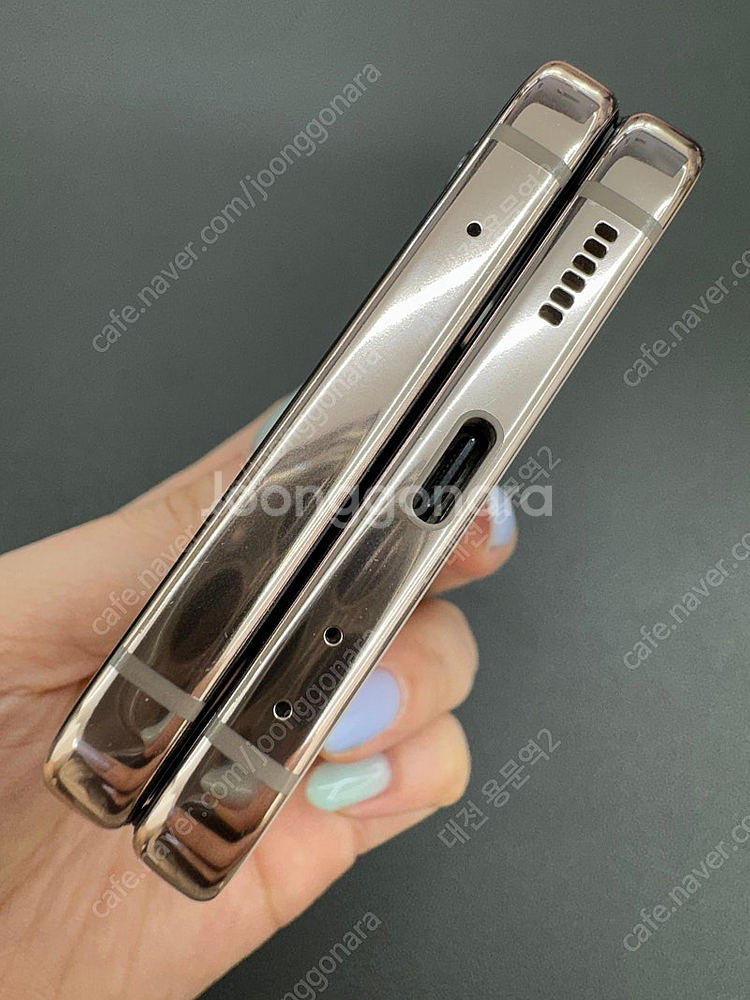 [대전중고폰] 359757 갤럭시Z플립4 핑크 256G...--4