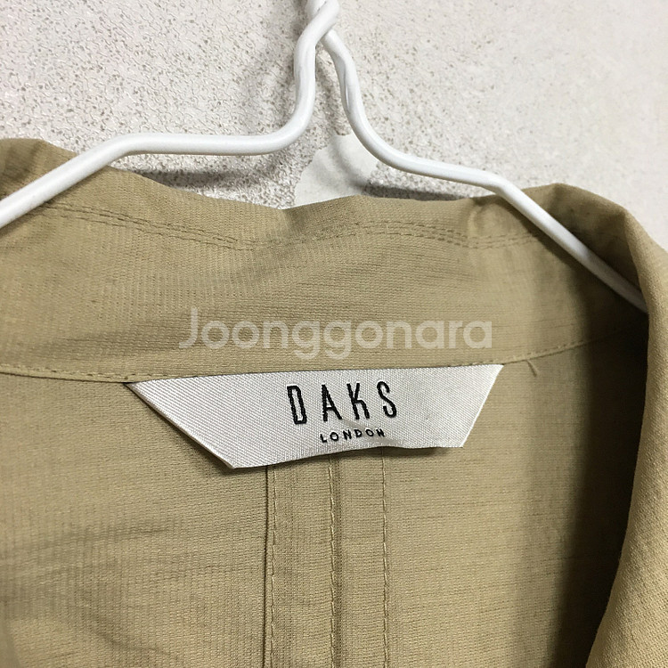 닥스 레이디스 23SS 린넨 단추 자켓 55 / 랑방 ...--3