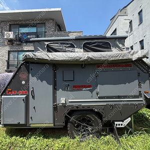 컨커르 (Conqueror) UEV-490 오프로드 카라반