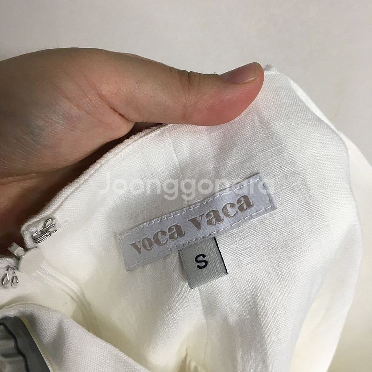보카바카 플레어 린넨 스커트 S / 랑방 마인 오브제 ...--4