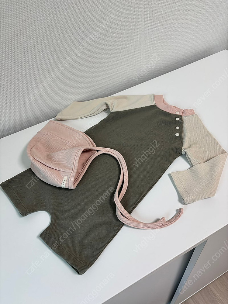 새상품 몽베베 멀티밤 스윔수트 아기수영복M(12~24m)--3