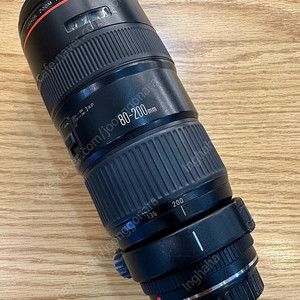 캐논80-200F2.8L 렌즈 상태 좋음
