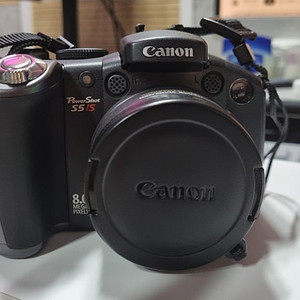 캐논 PowerShot S5 IS 카메라