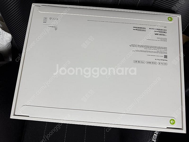[미개봉]맥북 프로 M4 14인치 1TB 스페이스블랙 ...--1