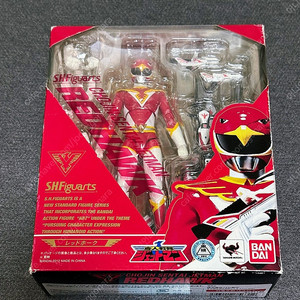 S.H. Figuarts 조인전대 제트맨 레드호크 판매합니다 (택포)