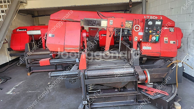 중고아마다톱기계,밴드쏘, 각도밴드쏘 H750HD // 저렴판매 /// 일본직수입제품--0