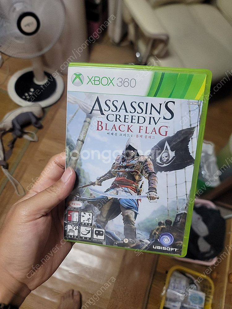 xbox360 어쌔신크리드 블랙플래그 한글판 판매--0