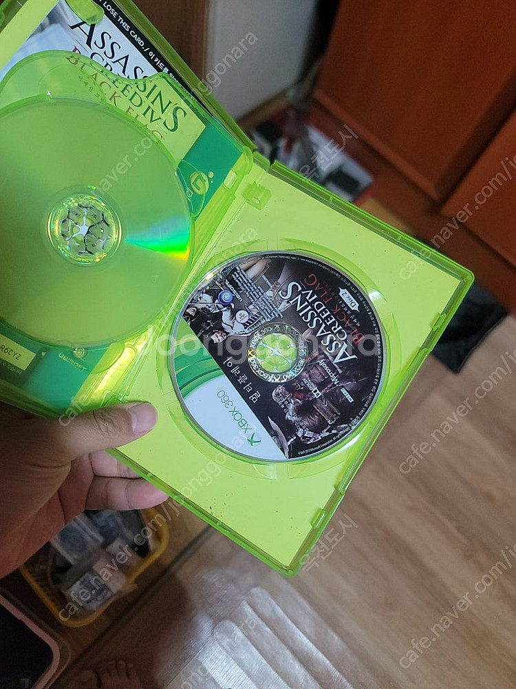 xbox360 어쌔신크리드 블랙플래그 한글판 판매--2