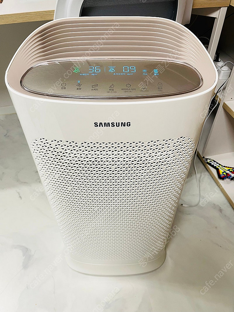 삼성 공기청정기 블루스카이 AX60K5580WFD--0