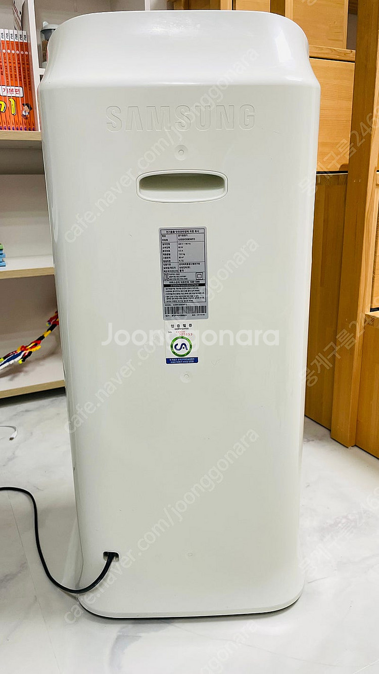 삼성 공기청정기 블루스카이 AX60K5580WFD--2