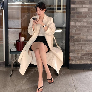 공드린 moma 트렌치코드 g label