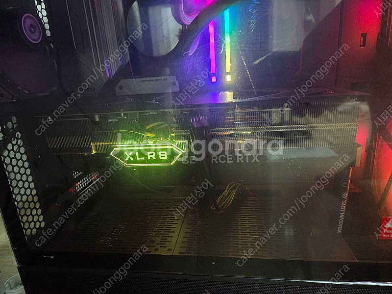 PNY 4080super verto epic-x 판매합니다--0