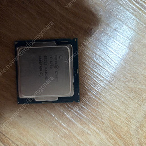 i7 6700 CPU 택포6