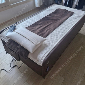 바디프랜드 온열 마사지 침대 새상품 판매합니다