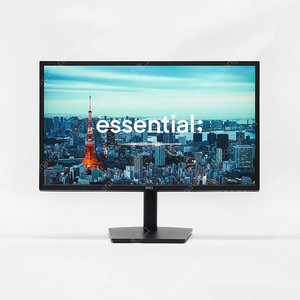 DELL 27인치 모니터 (스피커 내장)