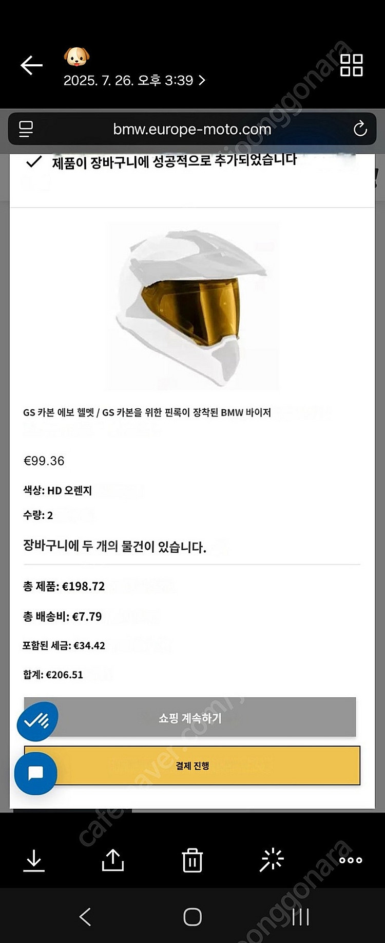 bmw gs헬멧 쉴드--1