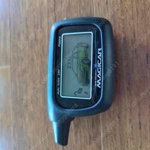 매직카 자동차 경보기 리모컨