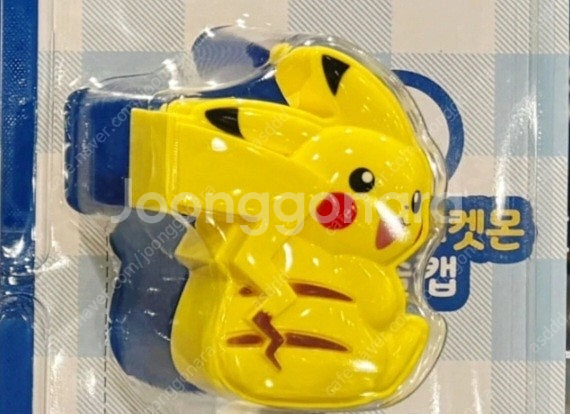 피카츄 칫솔꽂이 칫솔캡 중고 거의새것--2