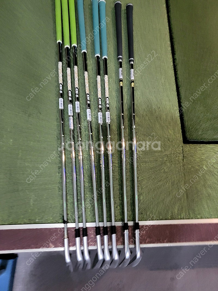 테일러메이드p790 2세대(5~P)+캘러웨이죠스(50,...--1