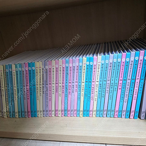 애니메이션 세계명작동화 50권