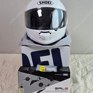 쇼에이 GT Air2(XL) + 세나 SRL2+대용량 배터리
