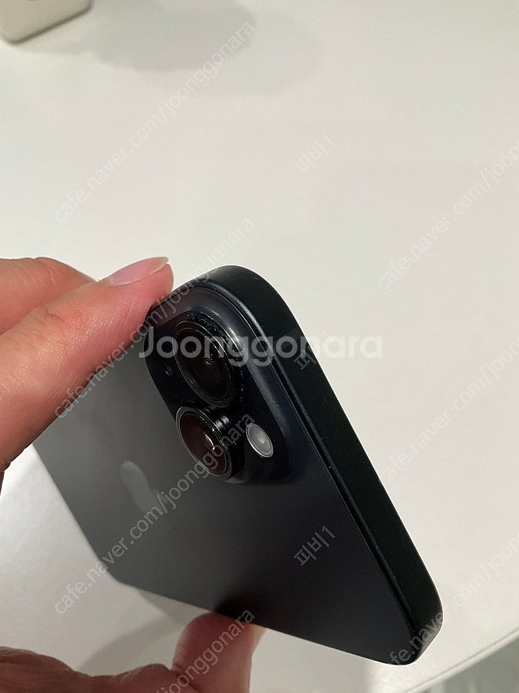 아이폰 15 블랙 128g 배터리 100 사이클 169--1