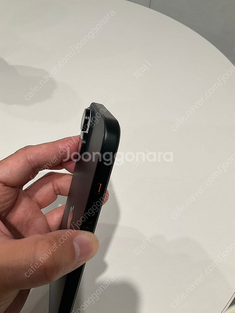 아이폰 15 블랙 128g 배터리 100 사이클 169--3