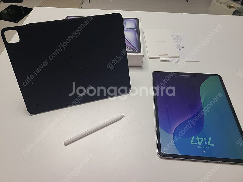 아이패드 에어 13 인치 M2 256Gb 애플캐어 애플...--1