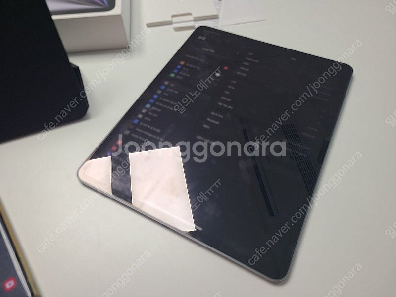 아이패드 에어 13 인치 M2 256Gb 애플캐어 애플...--6