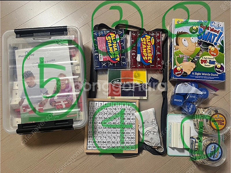 JFR 156 JY 퍼스트 리더 풀세트 & 아빠차트 &...--6