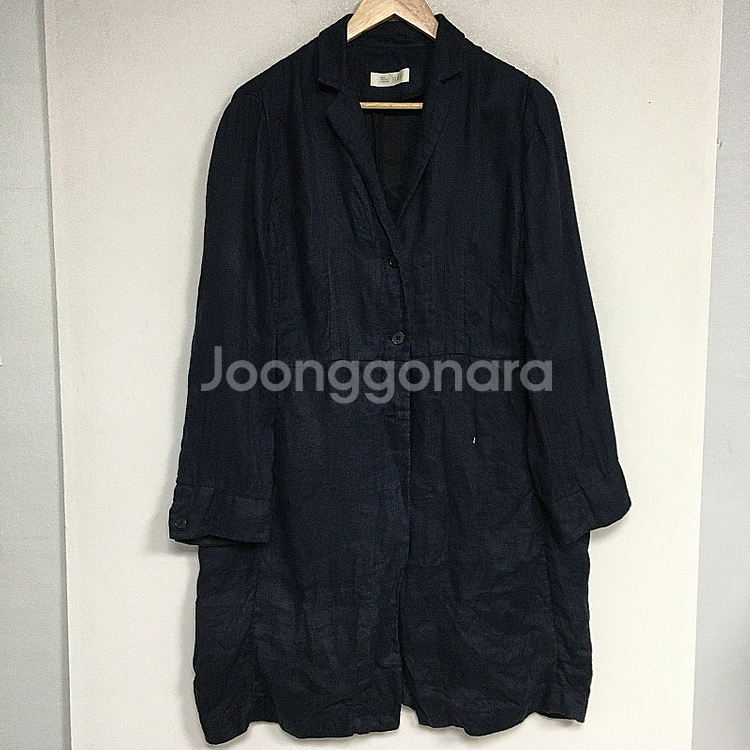 ISAE 이새 린넨 롱 자켓 10 / 랑방 마인 오브제...--0